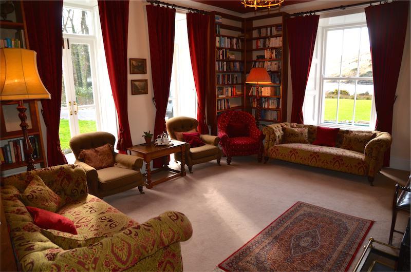 Delphi Lodge Лінон Екстер'єр фото